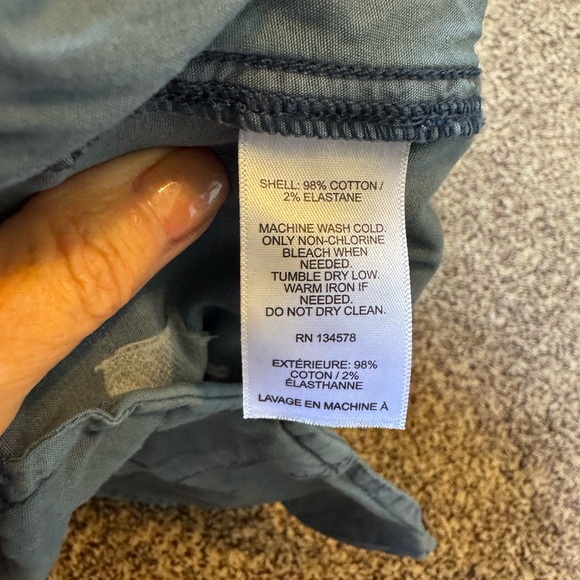 Vineyard Vines Men's Light Slate Blue Shorts 7 inch inseam size 38 - Picture 11 of 14